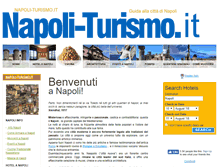 Tablet Screenshot of napoli-turismo.it